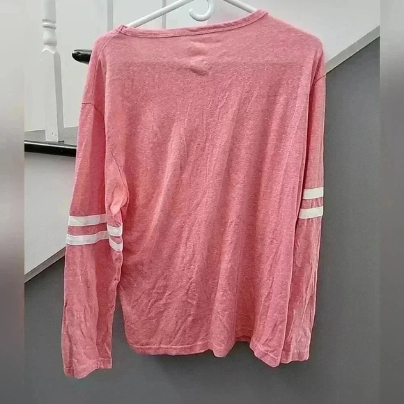 Wisconsin Badgers Campus Heritage Long Sleeve Red Long Sleeve Shirt XLarge Comfy - Picture 3 of 4